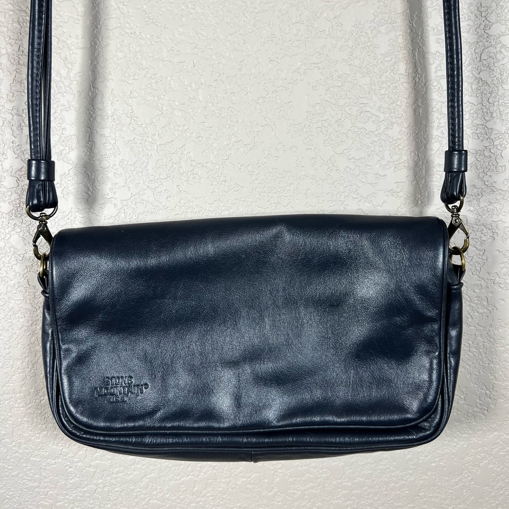 Stone Mountain Leather Bag‎
